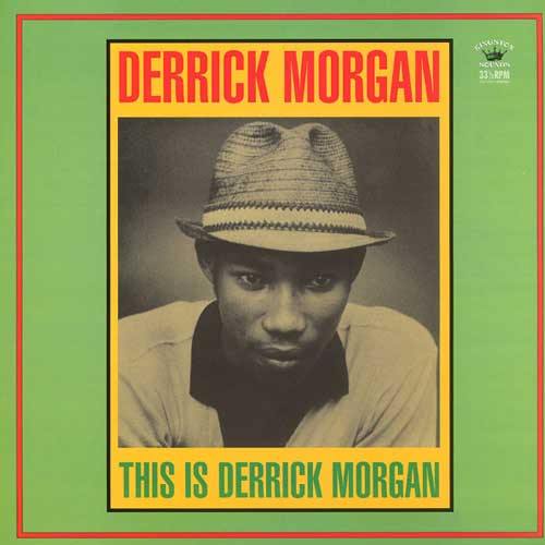 DERRICK MORGAN - This Is ... - LP