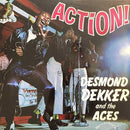 DESMOND DEKKER - Action! - LP