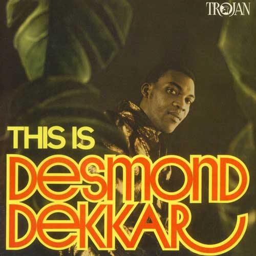 DESMOND DEKKER - This Is Desmond Dekkar- LP - Copasetic Mailorder