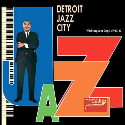 Various - DETROIT JAZZ CITY - LP