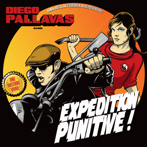 DIEGO PALLAVAS - Expedition Punitive! - LP