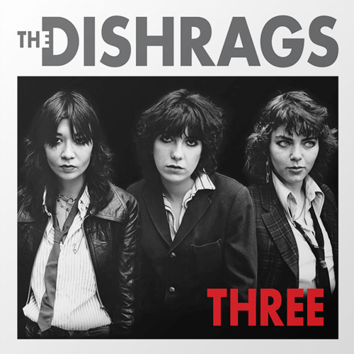 DISHRAGS - Three (1978-1979) - LP