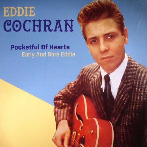 EDDIE COCHRAN - Pocketful Of Hearts - LP