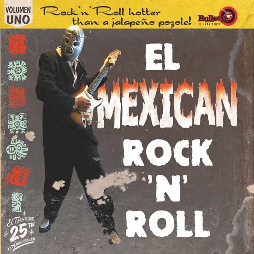 Various - EL MEXICAN ROCK'n'ROLL VOLUMEN 1 - LP