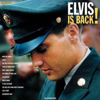 Elvis Presley - Elvis Is Back - LP - Copasetic Mailorder