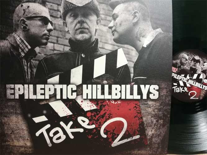 THE EPILEPTIC HILLBILLYS - Take 2 - LP (green vinyl)