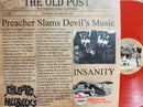THE EPILEPTIC HILLBILLYS - Insanity - LP (red vinyl)