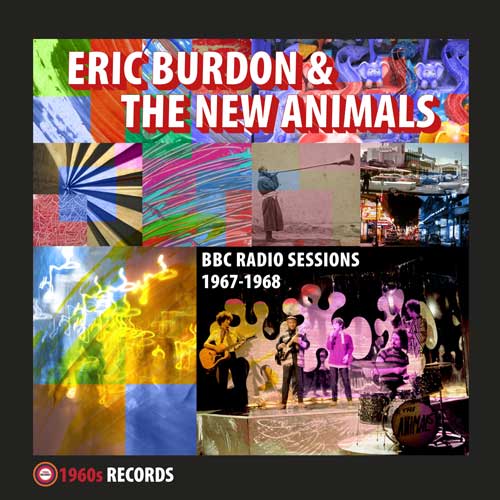 ERIC BURDON & the NEW ANIMALS - BBC Radio Sessions 1967-68 - LP