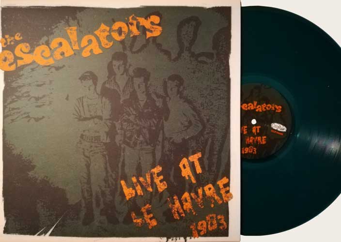 ESCALATORS - Live At Le Havre 1983 - LP (diff. col. available)