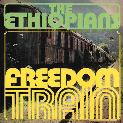 ETHIOPIANS - Freedom Train - LP