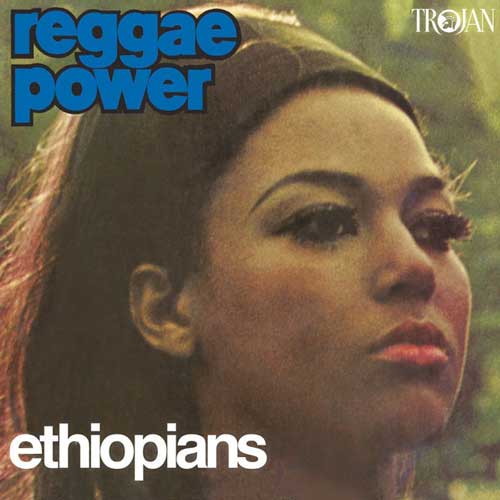 ETHIOPIANS - Reggae Power - LP