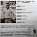 Various - EXPLOSIVE ROCK STEADY - LP backsleeve