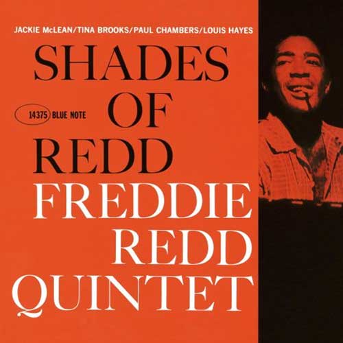 FREDDIE REDD QUINTET - Shades Of Redd - LP
