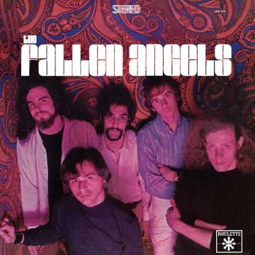 FALLEN ANGELS - The Fallen Angels - LP (col. vinyl)