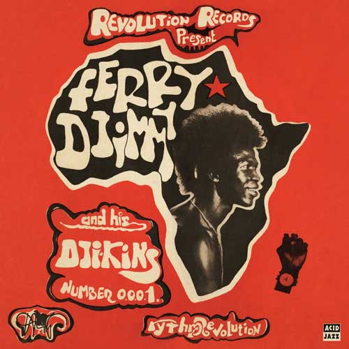 FERRY DJIMMY - Rhythm Revolution - DoLP