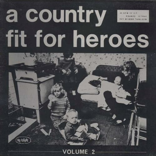 Various - A COUNTRY FIT FOR HEROES Vol.2 - LP