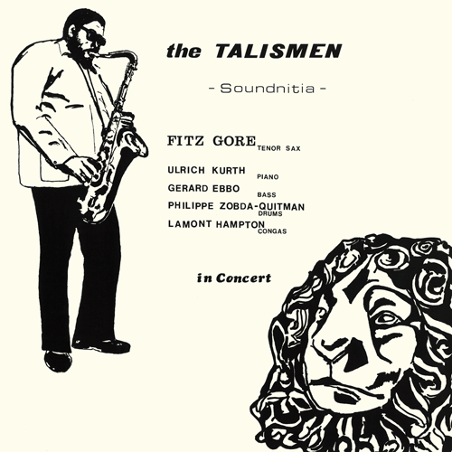 FITZ GORE & the TALISMEN - Soundnitia - LP