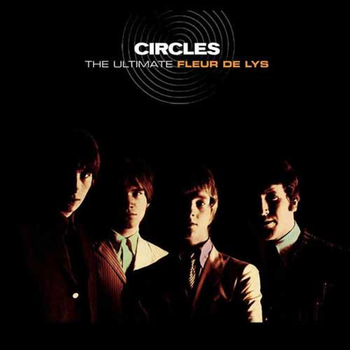 FLEUR DE LYS - Circles (The Ultimate Fleur De Lys) - DoLP (orange vinyl)