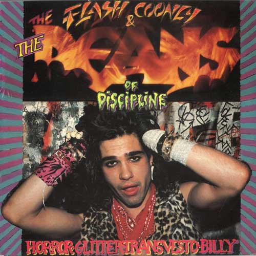 FLASH COONEY & the DEANS of DISCIPLINE - Horror Glitter Transvestobilly  - LP