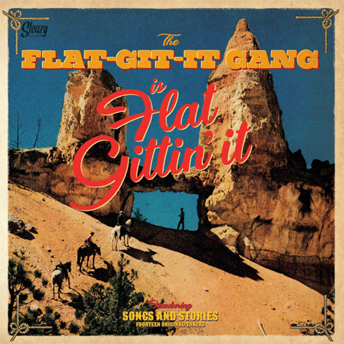 FLAT-GIT-IT GANG - Is Flat Gittin' It - LP