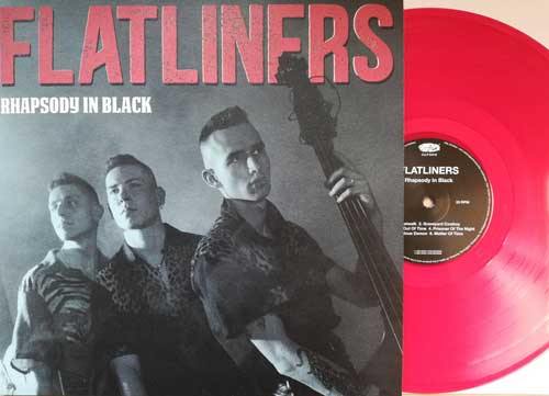 FLATLINERS - Rhapsody In Black - LP (available in diff. vinyl colors) - Copasetic Mailorder