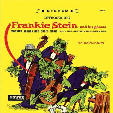 FRANKIE STEIN and his GHOULS - Introducing ... - LP (col. vinyl)