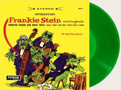 FRANKIE STEIN and his GHOULS - Introducing ... - LP (col. vinyl)