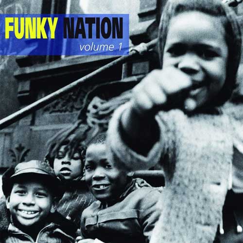 Various - FUNKY NATION Vol.1 - LP
