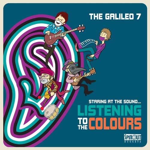 GALILEO 7 - Staring at the sound ... listening to the colours - LP (ltd. ed.)