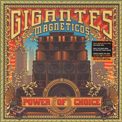 GIGANTES MAGNETICOS - Power Of Choice - LP