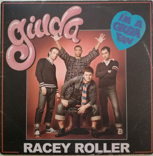 GIUDA - Racey Roller - LP (gatefold)