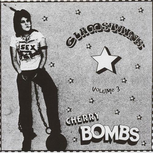 Various - GLAMSTAINS  Vol.3, Cherry Bombs - LP