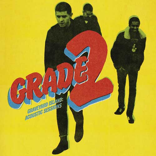 GRADE 2 - Acoustic Session of Graveyard Island - LP (col. vinyl)