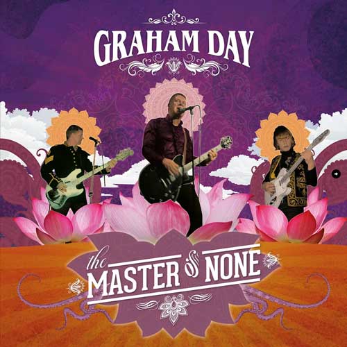 GRAHAM DAY - The Master Of None - LP (sleeve slightly damaged)