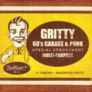 Various - GRITTY 60s GARAGE & PUNK - LP (col. vinyl)