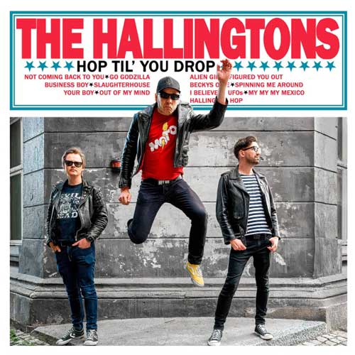 HALLINGTONS - Hop Til' You Drop - LP