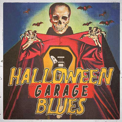 Various - HALLOWEEN GARAGE BLUES - LP