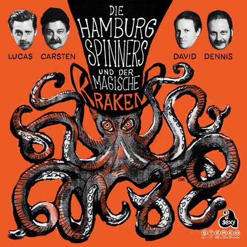 HAMBURG SPINNERS - ... und der der magische Kraken - LP