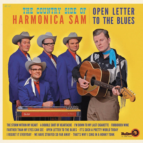 THE COUNTRY SIDE of HARMONICA SAM - Open Letter To The Blues - LP