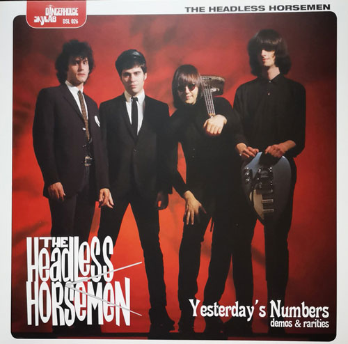 THE HEADLESS HORSEMEN - Yesterday's Numbers - LP