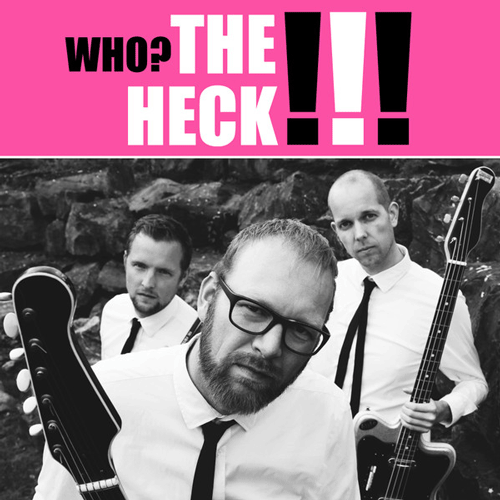HECK - Who? The Heck!!! - LP