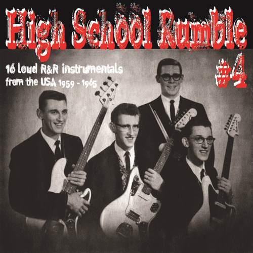 Various - HIGH SCHOOL RUMBLE Vol.4 - LP