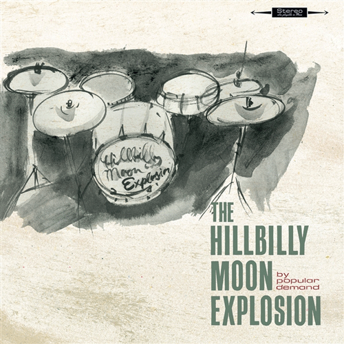 HILLBILLY MOON EXPLOSION - By Popular Demand - LP (green vinyl)