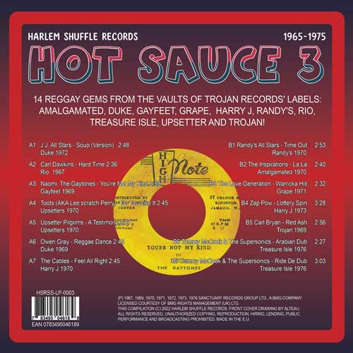 Various - HOT SAUCE Vol.3 - LP