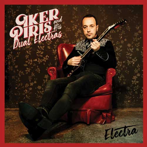 IKER PIRIS and his DUAL ELECTRAS - Electra - LP
