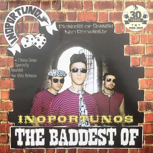 INOPORTUNOS - The Baddest Of... - LP