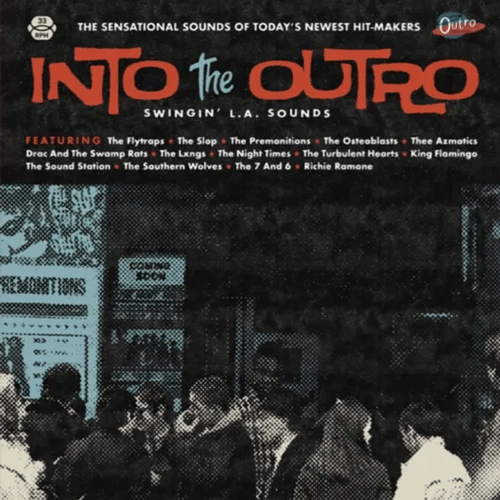 Various - INTO THE OUTRO - LP
