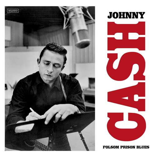 JOHNNY CASH - Folsom Prison Blues - LP