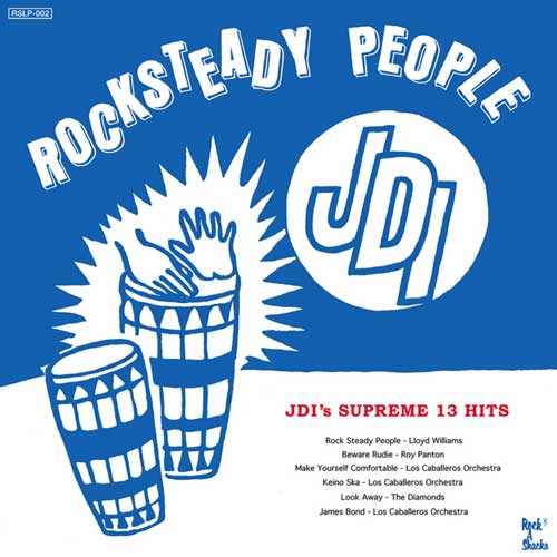 Various - ROCK STEADY PEOPLE : JDI'S SUPREME 13 HITS - LP