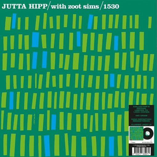 JUTTA HIPP - ... with ZOOT SIMMS - LP